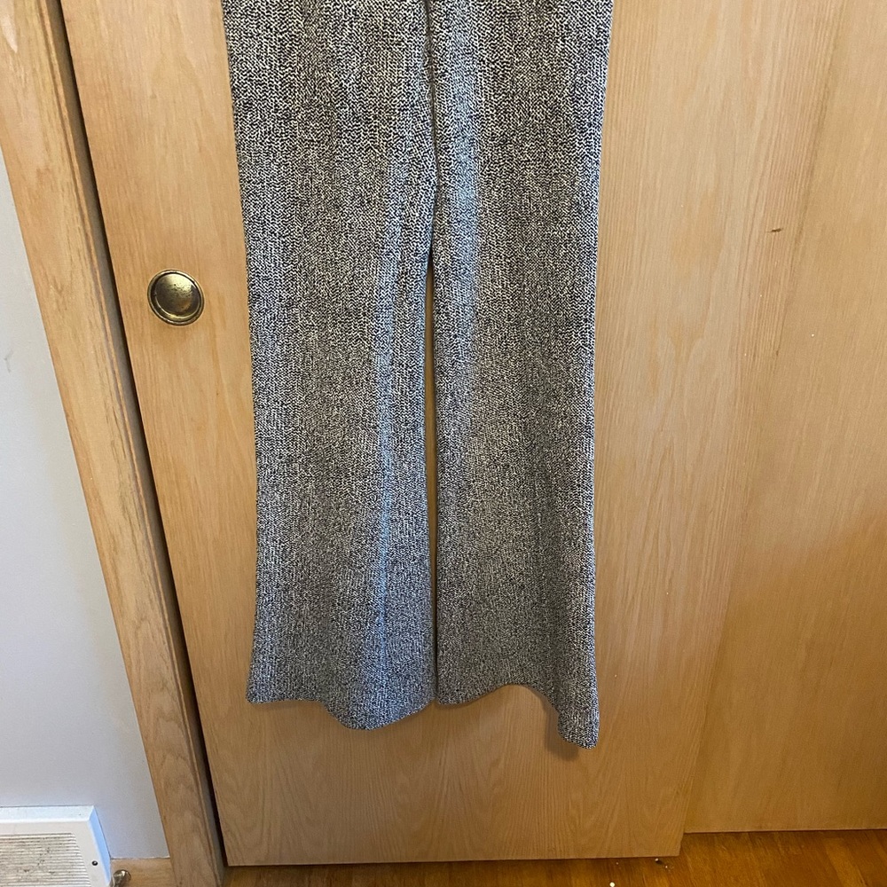 Express High Waisted Flare Pants - Picture 5 of 6